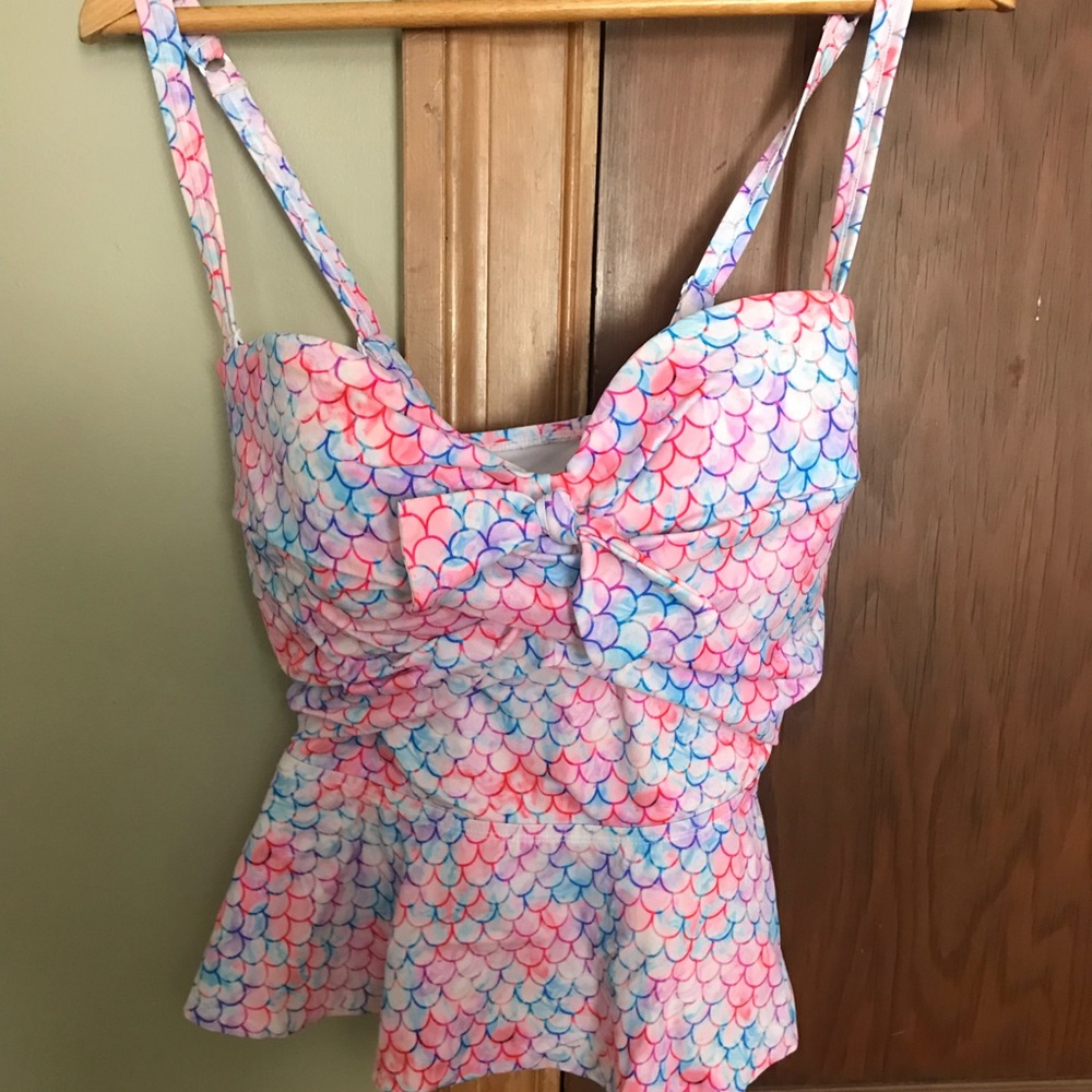 Mermaid midkini bathing suit